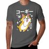 Kawaii Corgi Tshirt Plus Size Outdoor Casual Top