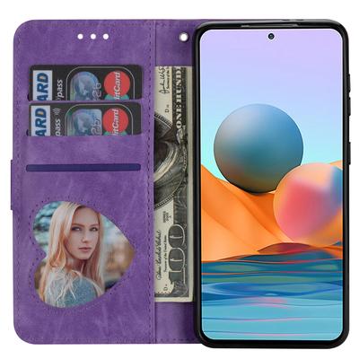Pro Samsung Galaxy A26 5G Stojánkové pouzdro Třpytivý kryt na telefon z kůže Kapsa na zip