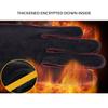 1 Pair Cycling Gloves Touchscreen Gloves Winter Windproof Gloves for Cycling Running Fitness Camping Hiking Riding