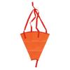 Orange Drift Sock Sea Anchor Drogue Float Simple Operation Compact Design Kayak Accessories for Fishing Boat
