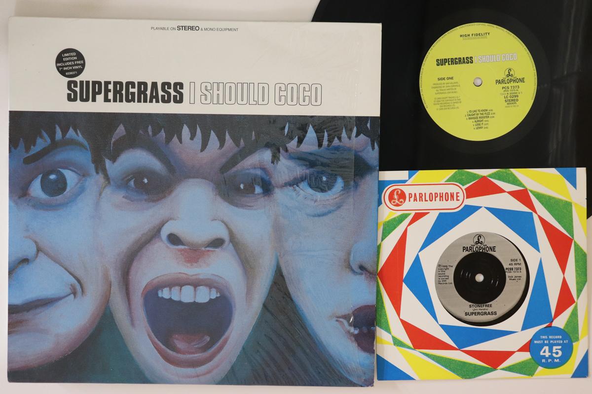 

LP Record SUPERGRASS - I Should Coco PCS7373,8338371 PARLOPHONE 1995 UK Rock Used