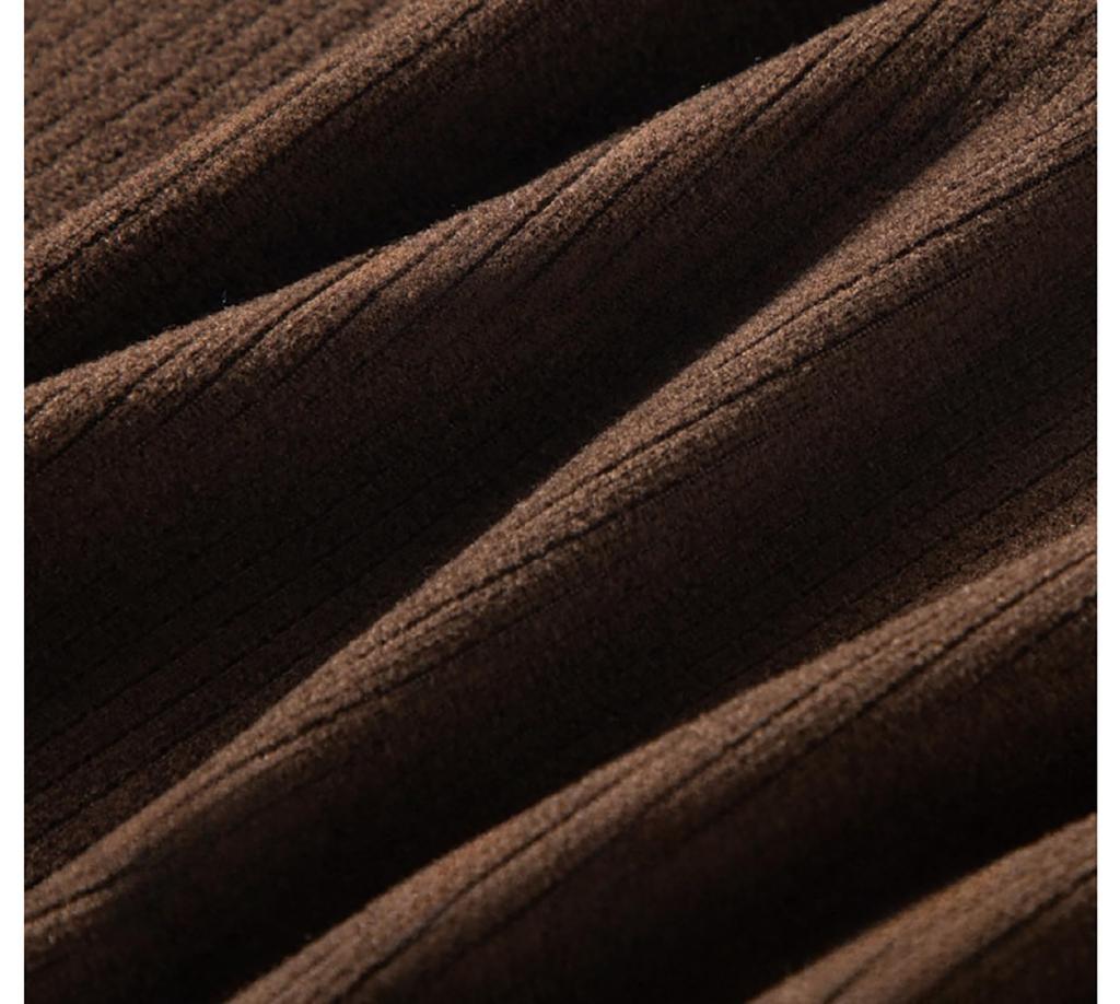 Top de mujer Lalapala, de corte alto, ligeramente cepillado, con interior de tortuga cepillada, adelgazante, mezcla de calor e invierno, con mangas, otoño/invierno, liso.