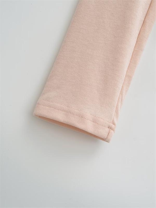 Korean V-Neck Long-Sleeve Slim Fit Sheer T-Shirt for Women - Autumn Essential