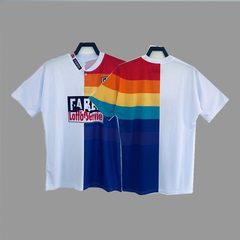 Bochum retro jersey football jersey classic nostalgic replica Walsh jersey game training jersey short sleeve sportswear