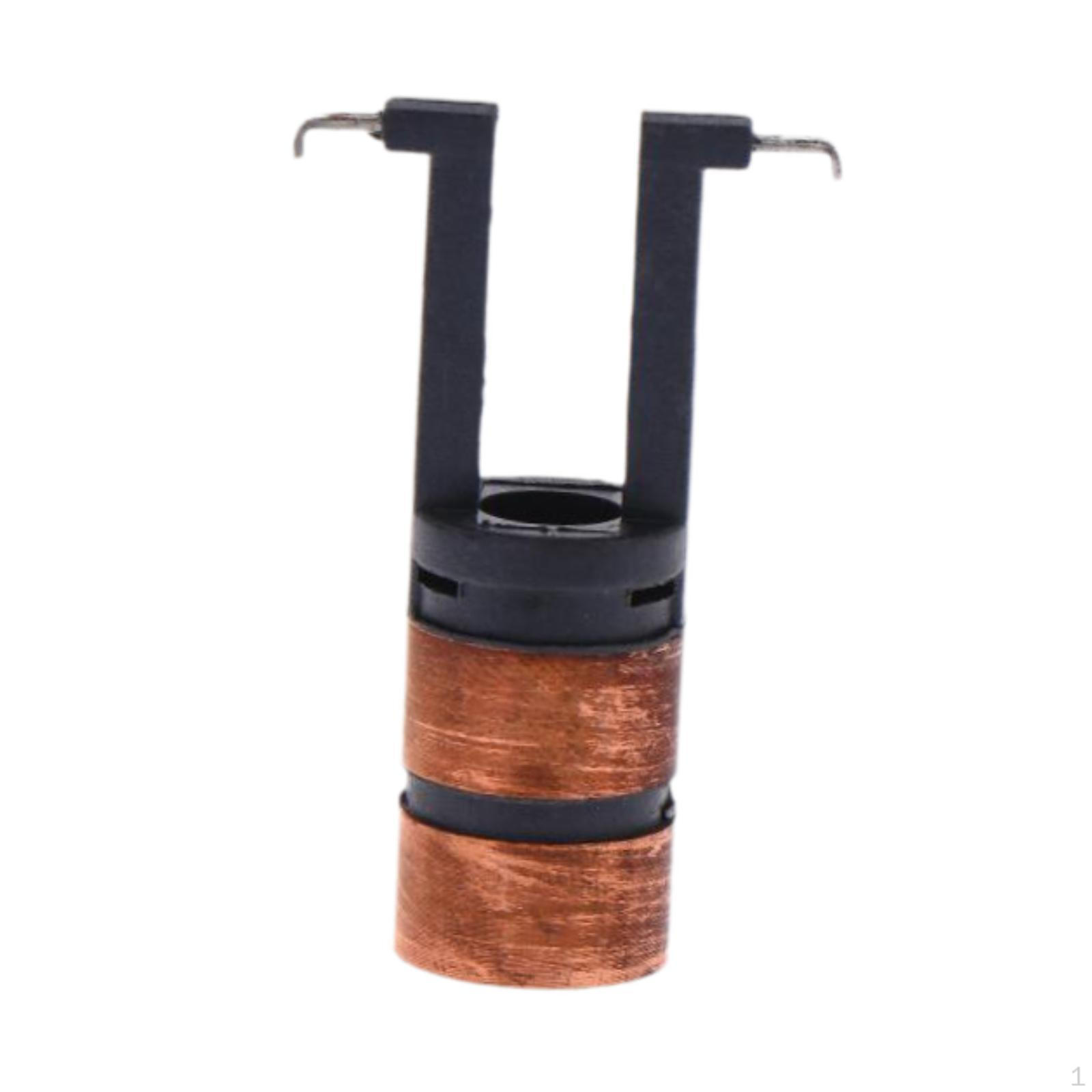 

Alternator Brass Head High Performance Maintenance Copper Collector Ring Replacement for Automotive Style A