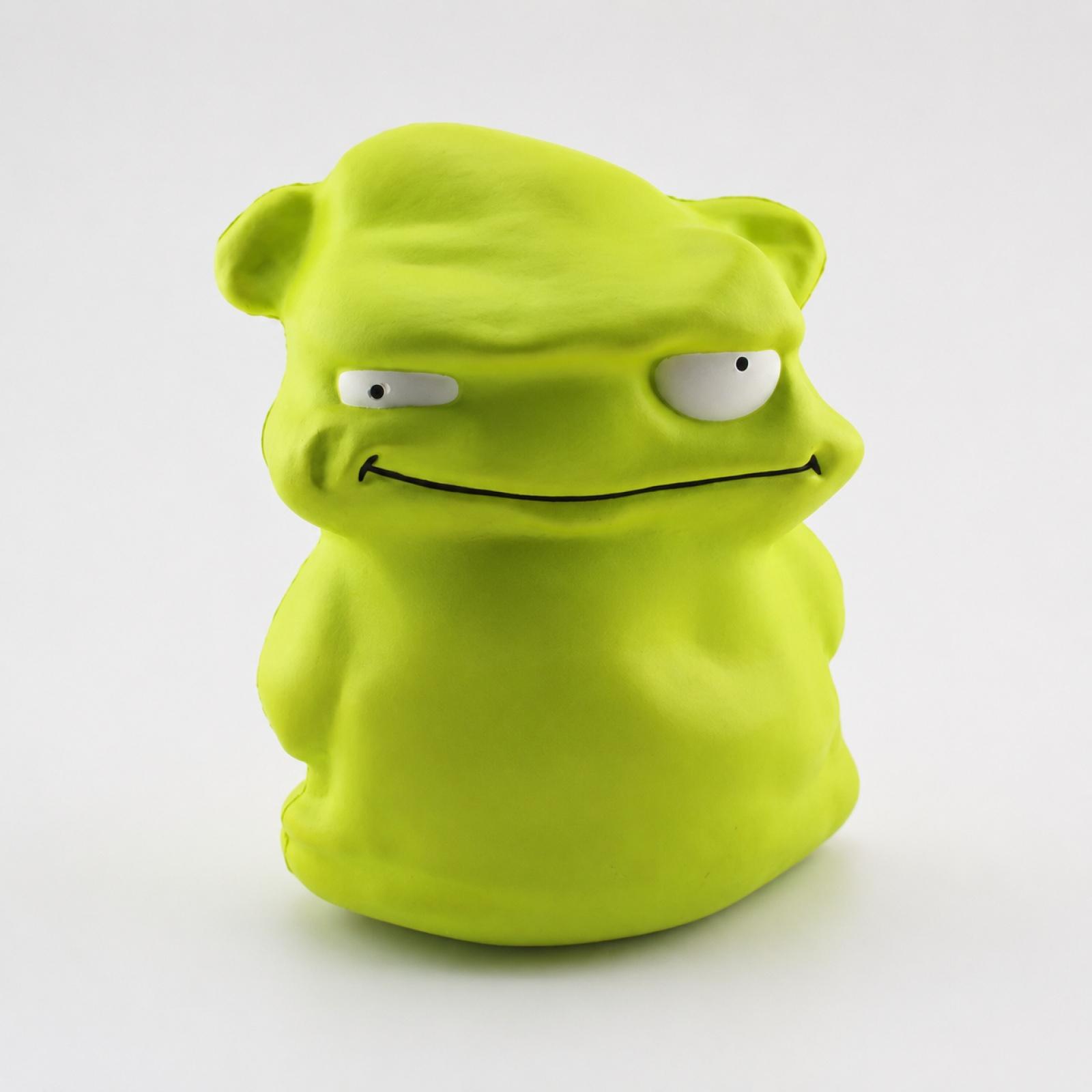 

Squishy Monster Slow Rebound Stress Relief Toy Soft Flexible Squeeze Toy Durable Non-Toxic Material Sensory Toy for Adults and Kids One Size зелёный