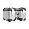 Universal Motorcycle Aluminum Side Boxes – Waterproof, Anti-Collision, Quick Release (18L/28L/35L)