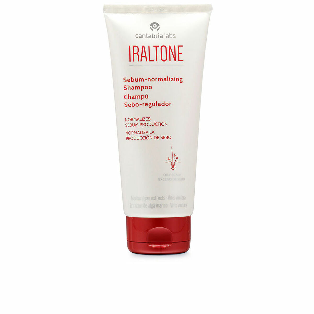 

Shampoing Séborégulateur Iraltone 200 ml