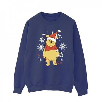 Mens Winnie The Pooh Winter Wishes Sweatshirt