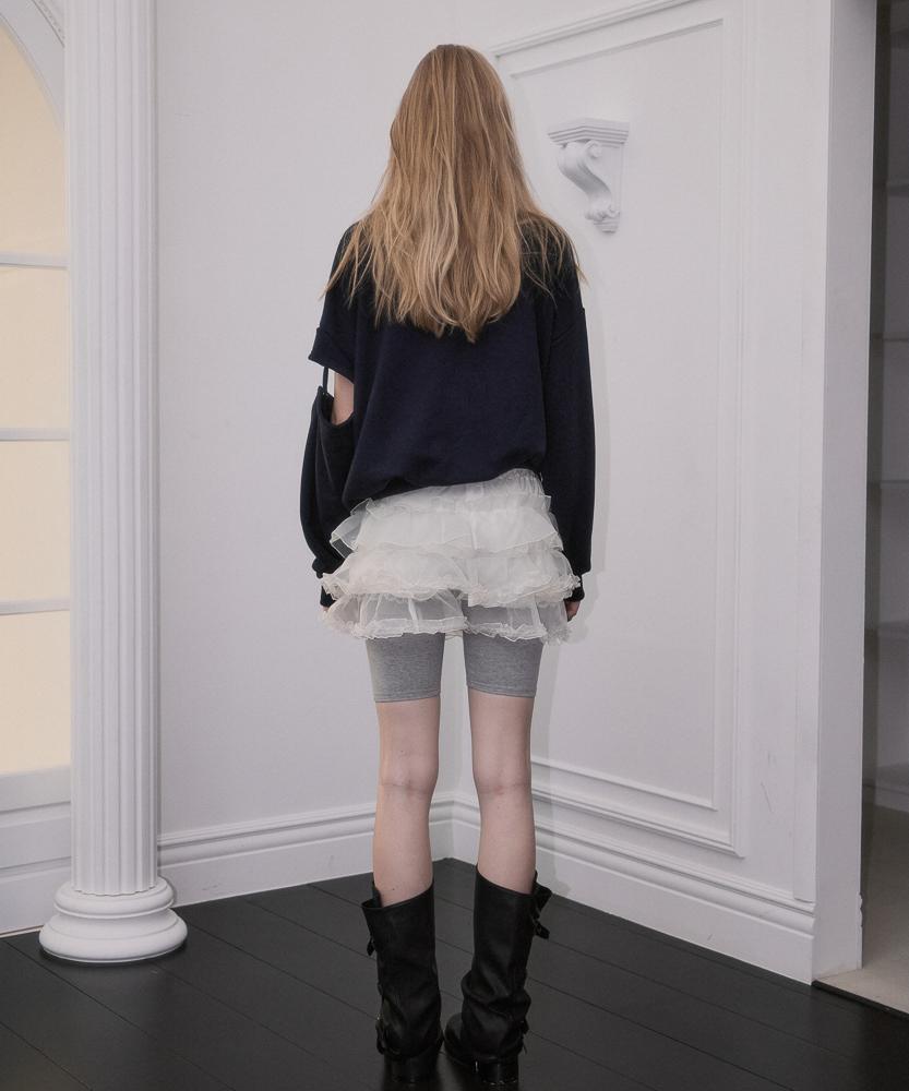 ROSEFRANTZ No.87 Star Sweatshirt [Navy]