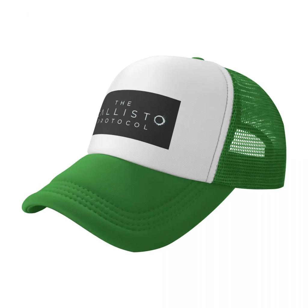 The Callisto Protocol - Black Baseball Cap Ball  Fishing Cap Hard Hat Men'S Luxury Women'S