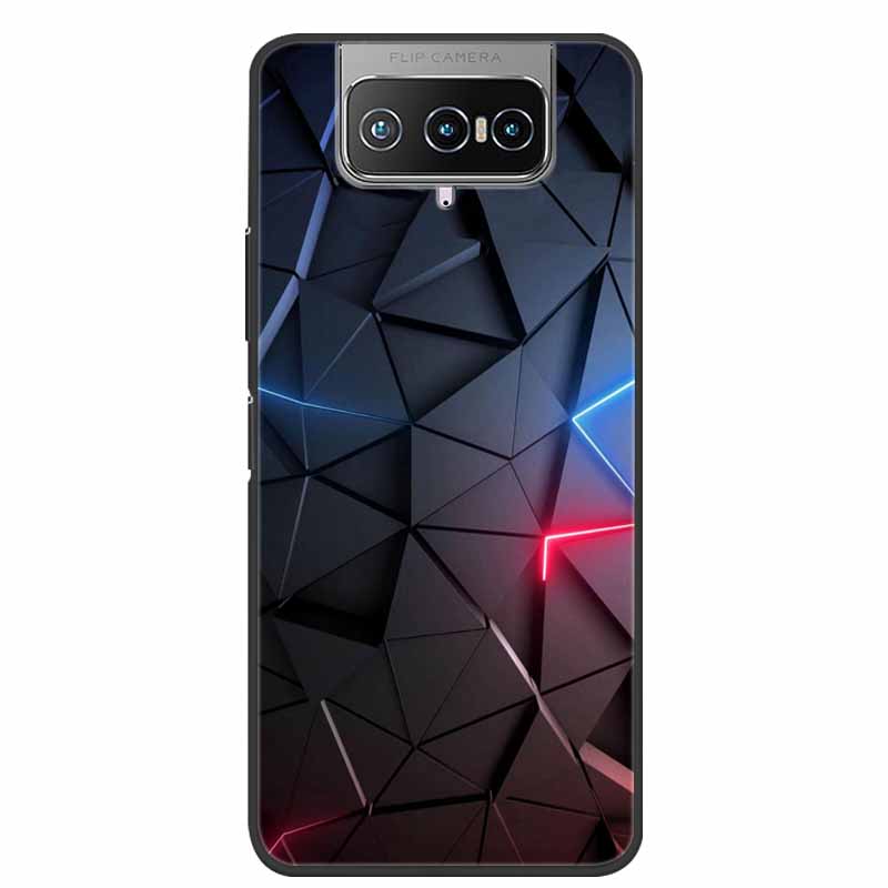 For Asus Zenfone 8 Flip Case Star Soft TPU Silicone Phone Case For Zenfone8 Flip Zenfone 8 ZS590KS Back Cover