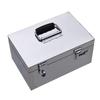 Yidomei Stainless Steel Lockable Storage Box with Handle