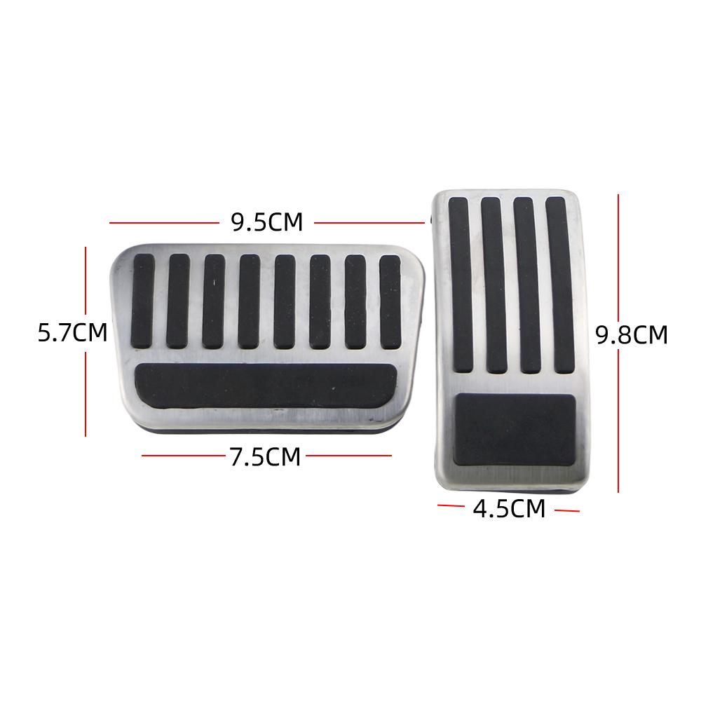 

For BYD Dolphin 21-25 Seagull 23-25 Accelerator Pedal Driving Pedal Modified Interior Case Non-Slip Accessories 2022 2023
