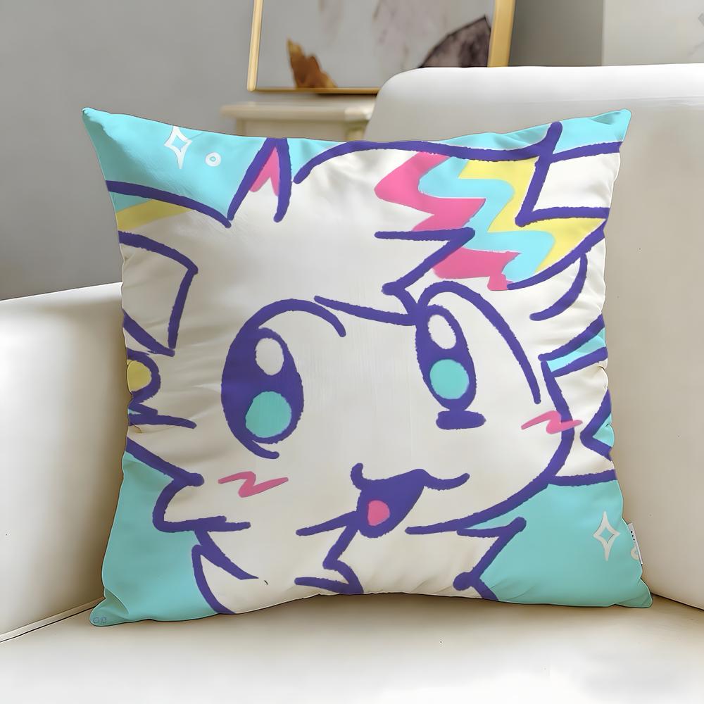 cartoon character Boykisser Silly Cushion Cover Soft & Easy-Wash Pillow Case – Versatile for Couch, Bed, Travel and Office