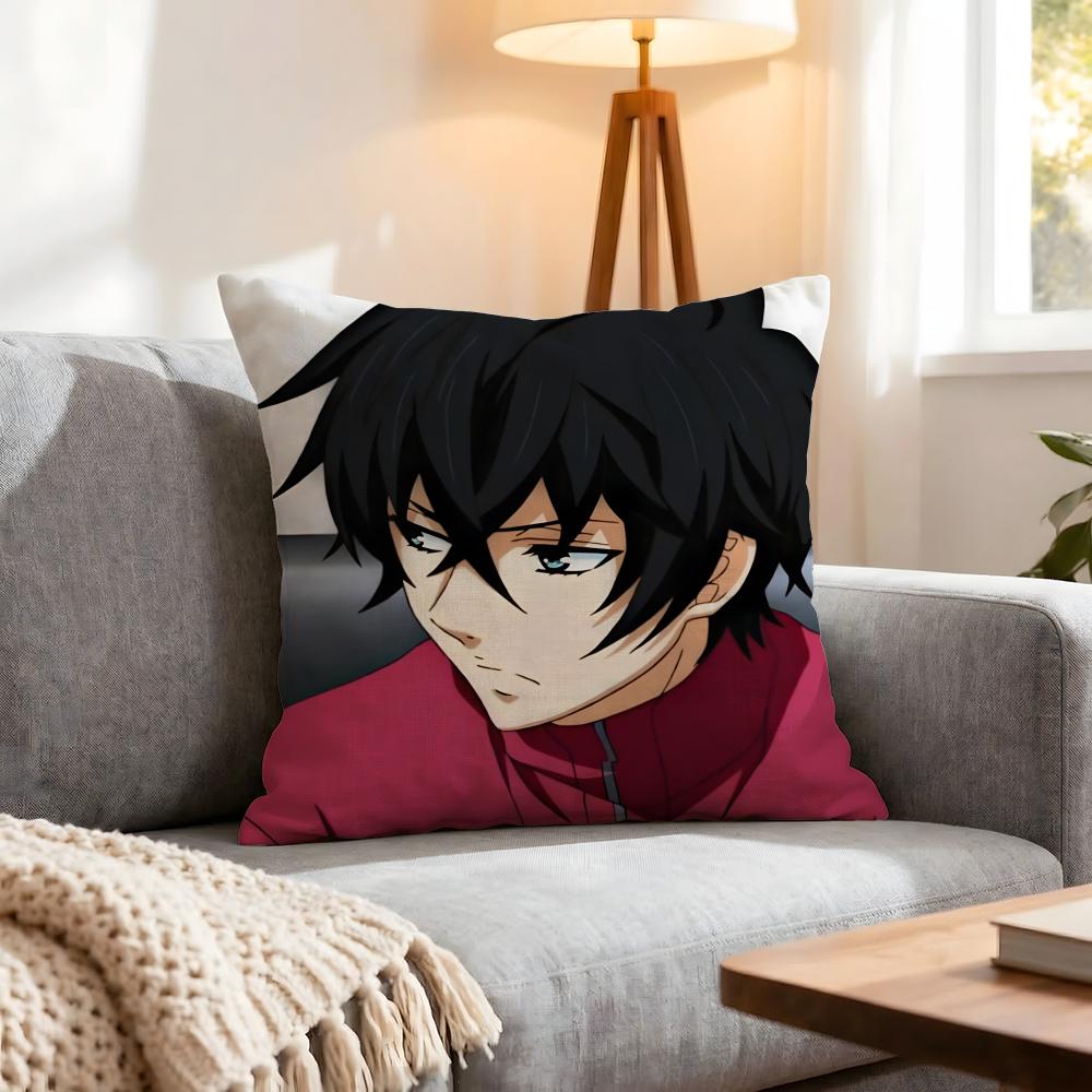 Anime Karneval Cushion Cover 1Pcs Decorative Covers Soft Cushion Case For Sofa Couch Decor 40X40 45X45 Pillowcases
