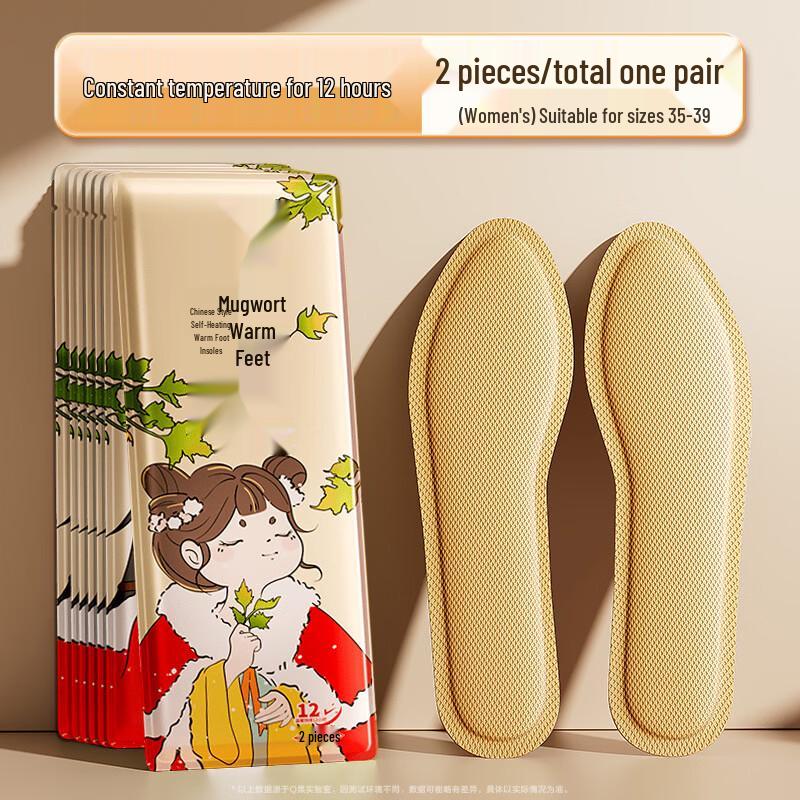 

LISM Самогрівні устілки для ніг з полину