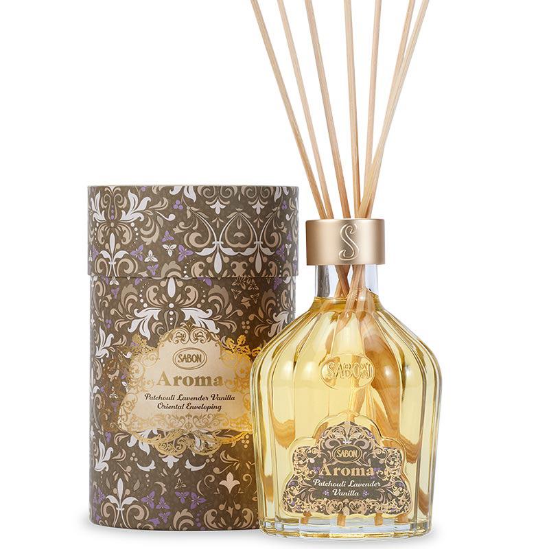 [Sabon] Aroma Patchouli Lavender Vanilla Diffuser 245ml