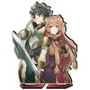 The Rising of the Shield Hero Season 2 MOKU Studio A [Naofumi Iwatani & Raphtalia]