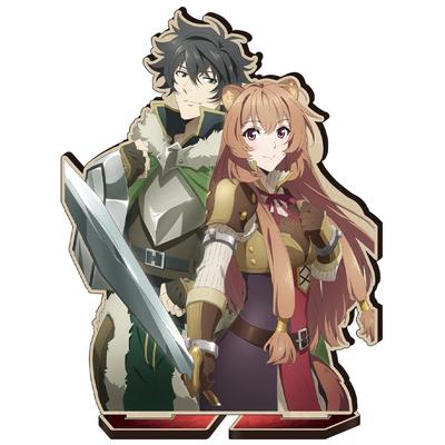 The Rising of the Shield Hero Season 2 MOKU Star A [Naofumi Iwatani & Raphtalia]