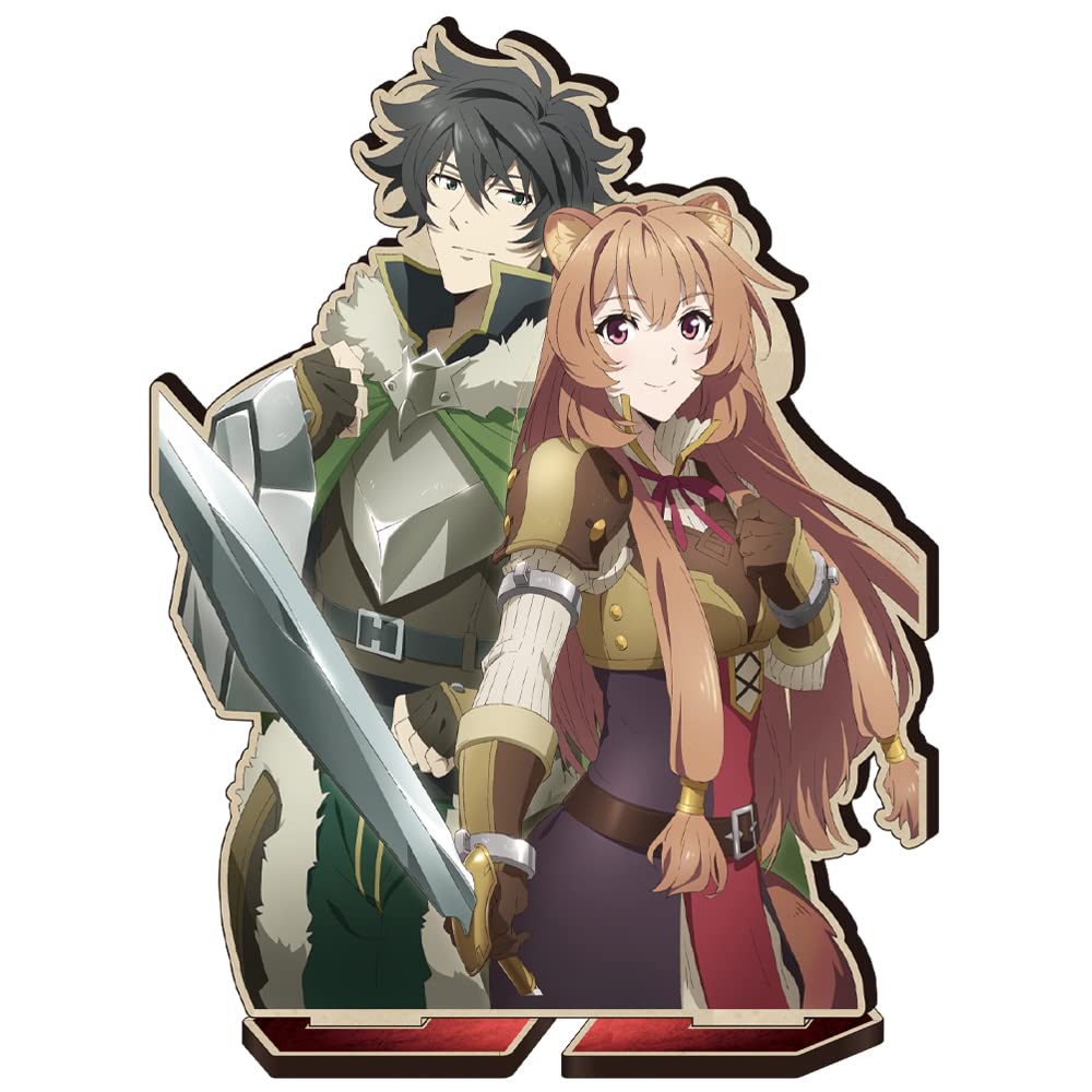 

The Rising of the Shield Hero Season 2 MOKU Studio A [Naofumi Iwatani & Raphtalia]