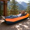 Tear-resistant Air Sofa Outdoor Inflatable Sofa, Portable Foldable Blow-up Couch, Anti Leakage Garden Chair Ergonomic Lounger for Outdoor, Beach,