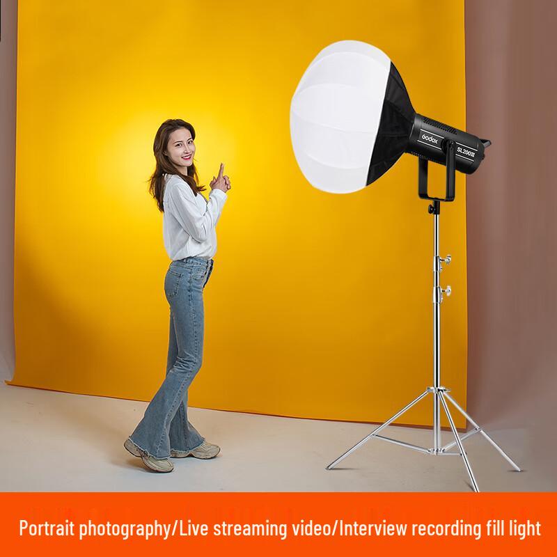 Godox SL200III/IIIBi LED Video Light for Studio & Live Stream