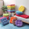 Handmade 3D Corn Kernel Corduroy Chair Cushion – Thickened Tatami Seat Pad