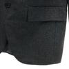 Polo by Ralph Lauren maßgeschneiderte Jacke 38 grau Herren Gebraucht