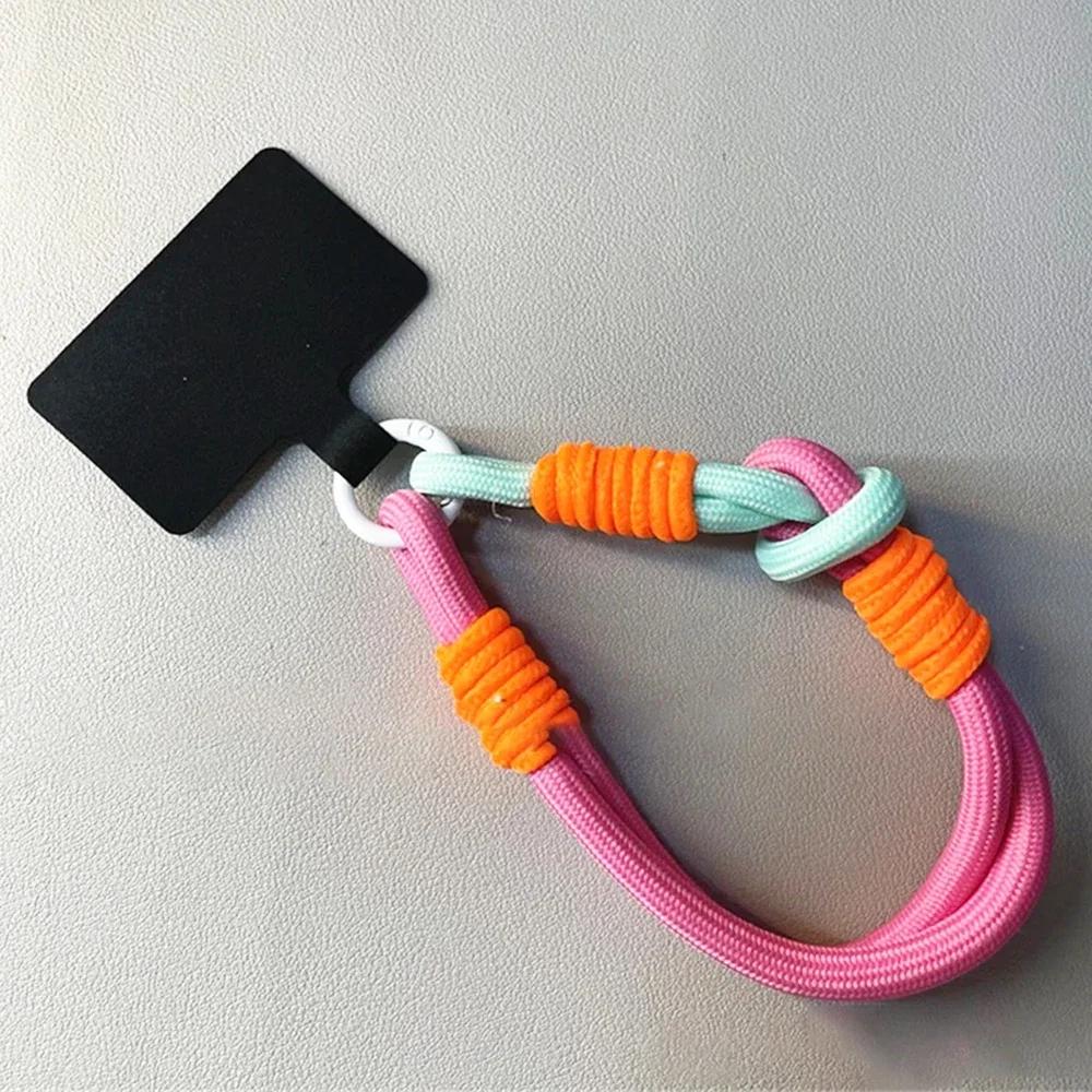 

Colorful Short Phone Bracelet Chain-Convenient Anti-Loss Wrist Strap, Universal for iPhone, Samsung, Huawei & Most Mobile Phones