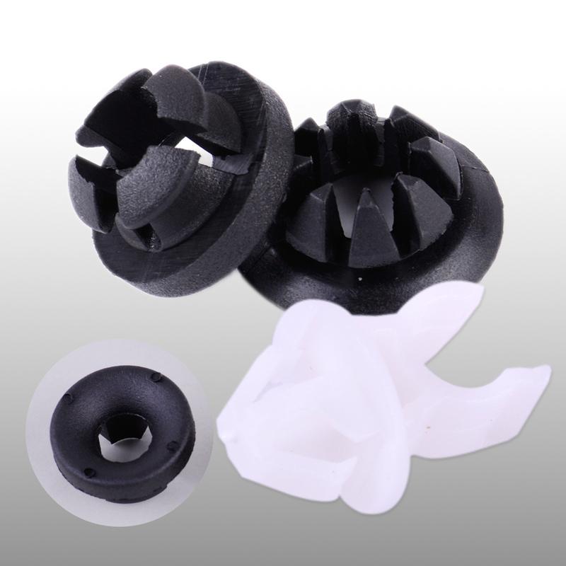 3x Hood Support Prop Rod Holder Clip 91503-SS0-003 91503SS0003 Fit for Honda Accord Odyssey Prelude S2000 Acura RDX TSX