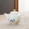 Traditional Chinese Ceramic Tea Set