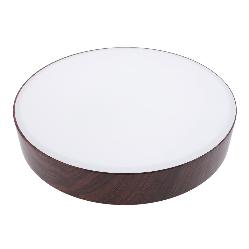 Modern LED Ceiling Light Minimalist Round Ceiling Lamp Fixture with Remote 3 Color Temperature