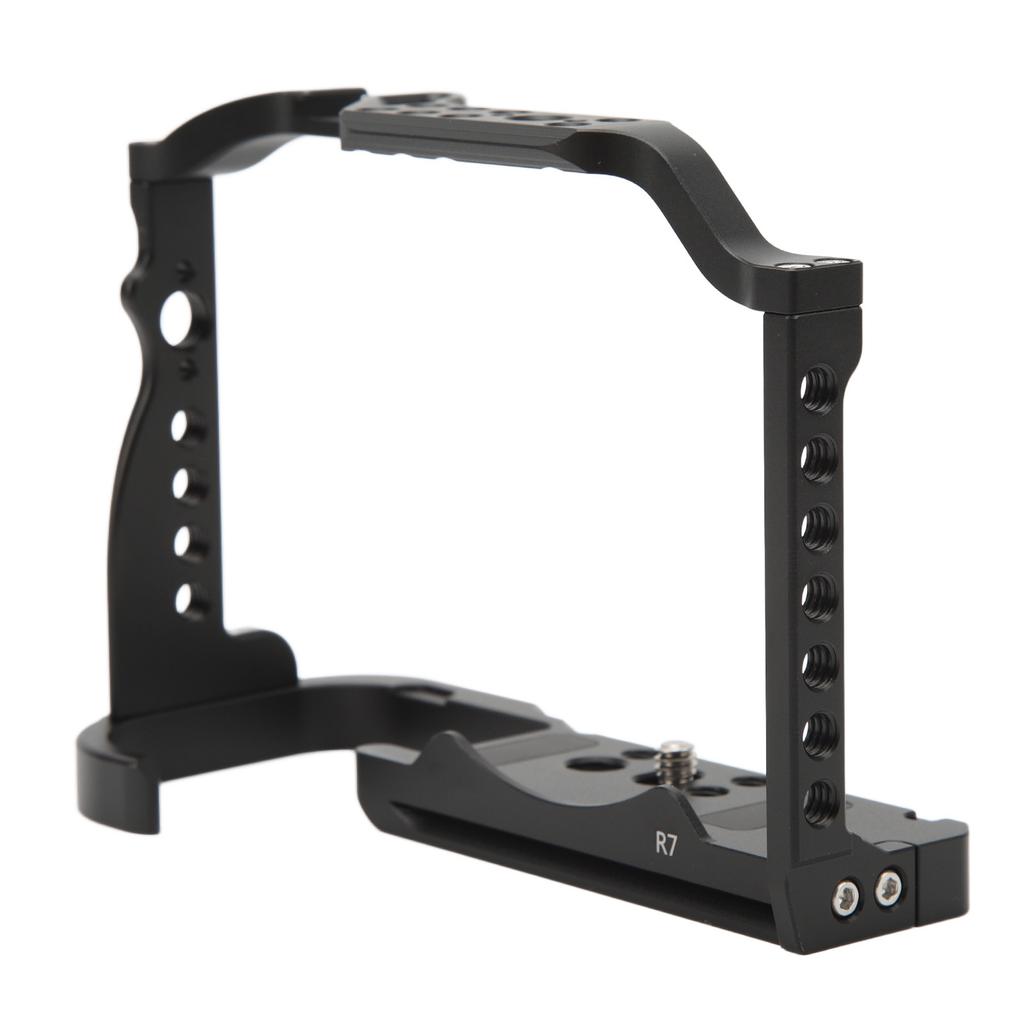 Camera Cage Professional Aluminium Alloy Camera Cage Rig Stabilizer for R7 Camera Accessories