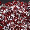 New Year Red Mini & Mixed K9 Rhinestones for Nail Art