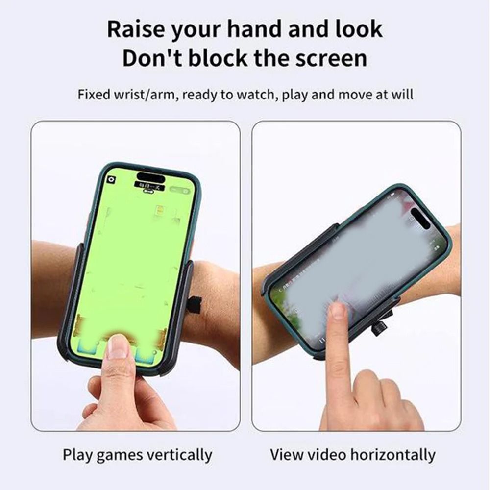Adjustable Phone Armband Portable Phone Mounts Outdoor Running Armbands