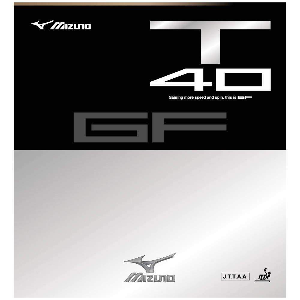 

MIZUNO Накладка для настольного тенниса GF 83JRT54009 Черная T-40 09 2.0