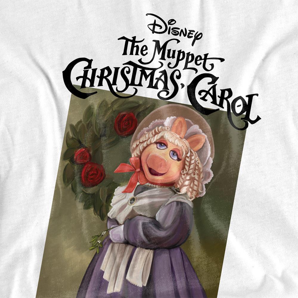 The Muppets Christmas Carol Womens/Ladies Miss Piggy T-Shirt
