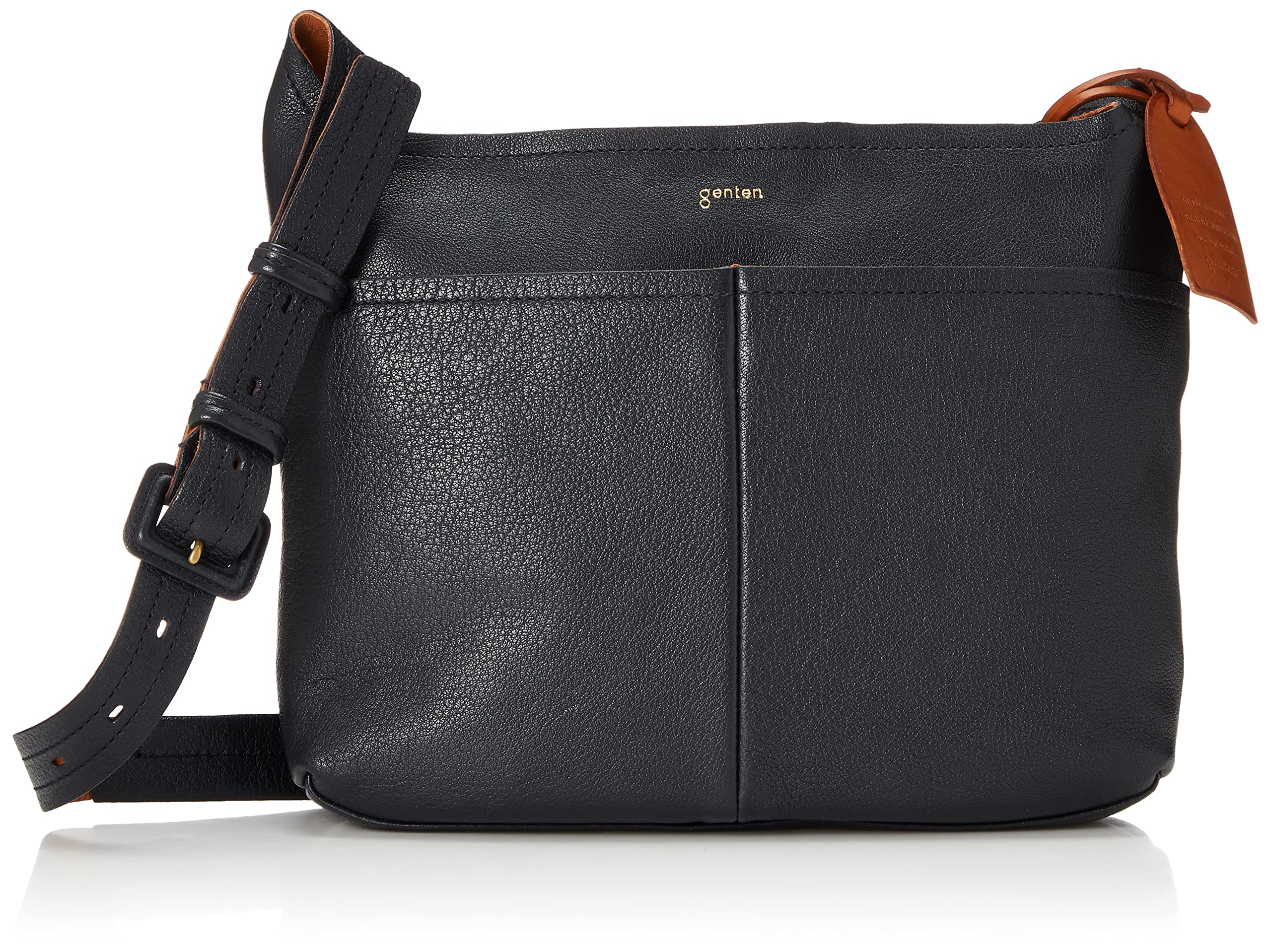 

Shoulder bag Tasca navy [Genten] Темно-синій