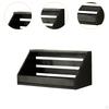 Easy-to-Install Wooden Hanging Shelf, Decorative Floating Wall-Mounted for Bathroom,