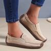 New Women's Shoes Soft Bottom Mom Shoes Women Hundred Comfortable Flat Shallow Mouth Women's Single Shoes