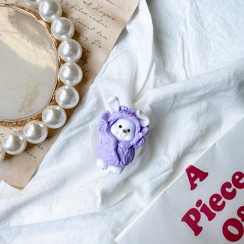 Cartoon Cute Ins Style Japanese Korean Adhesive Phone Stand Airbag Back Scalable Stable Small Fresh