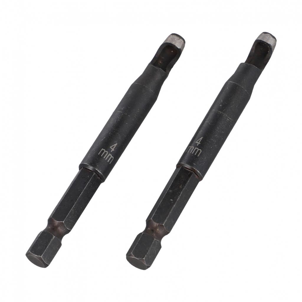 Electric Machine Punch Hex Shank Adapter Hollow Punch For Drill