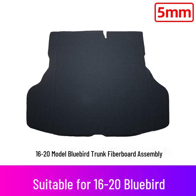 Nissan March & Bluebird Spare Tire Cover: Tailgate Carpet and Luggage Compartment Mat