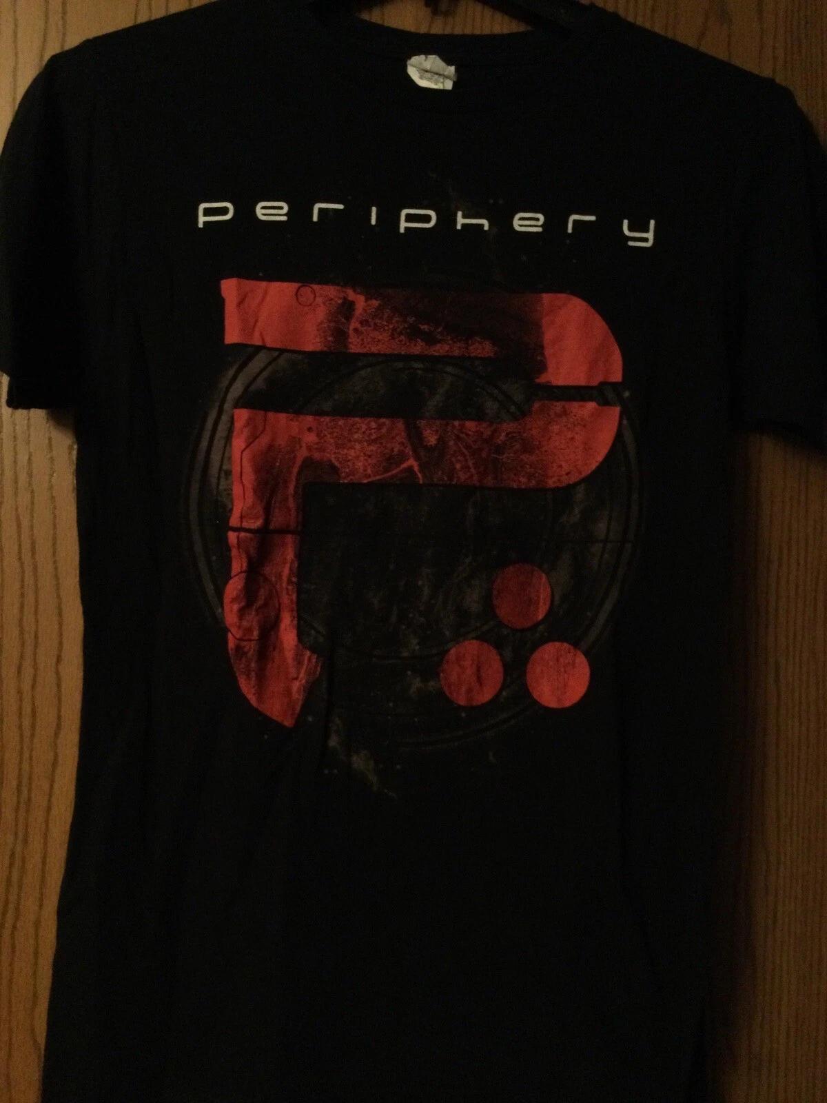 Periphery - Black Shirt - M - Bay Island 3XL