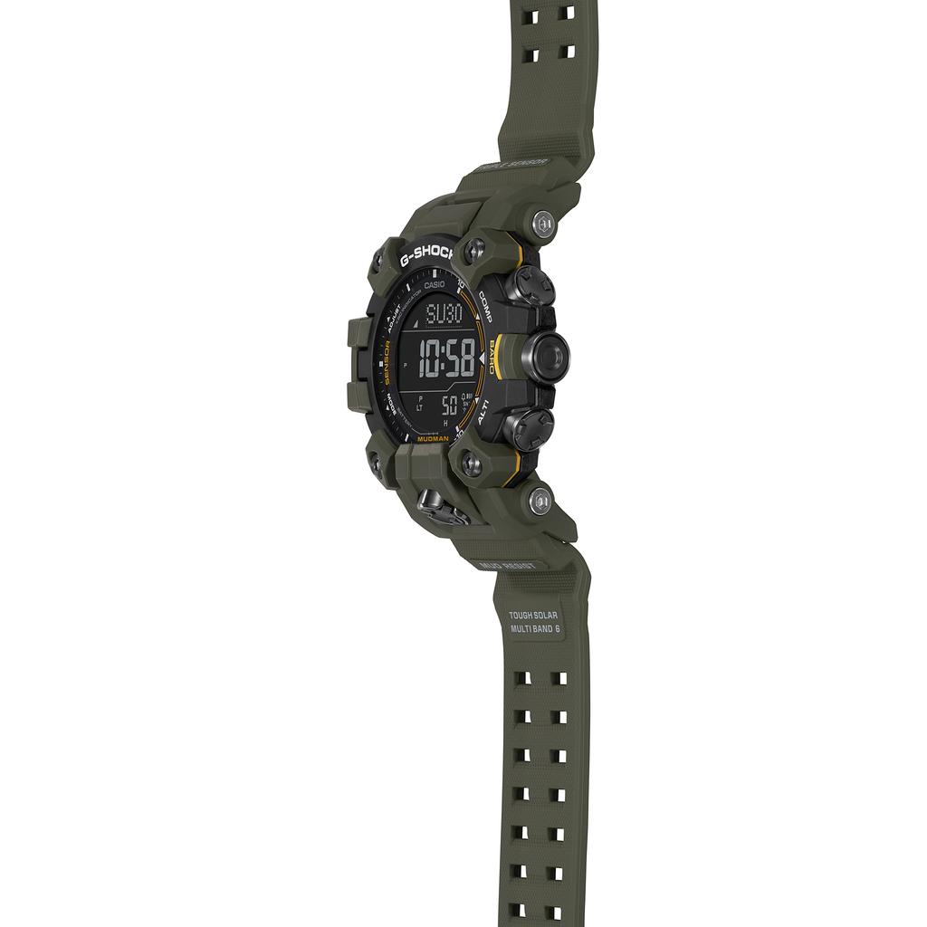 Casio G-SHOCK Men's Resin 200M Water Resistant Digital Shock Resistant Quartz Watch GW-9500-3