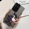 Funny Goose Phone Case For Samsung Galaxy S25 Edge S24 S23 S22 S21 S20 Ultra Funda Silicone Silver Cover