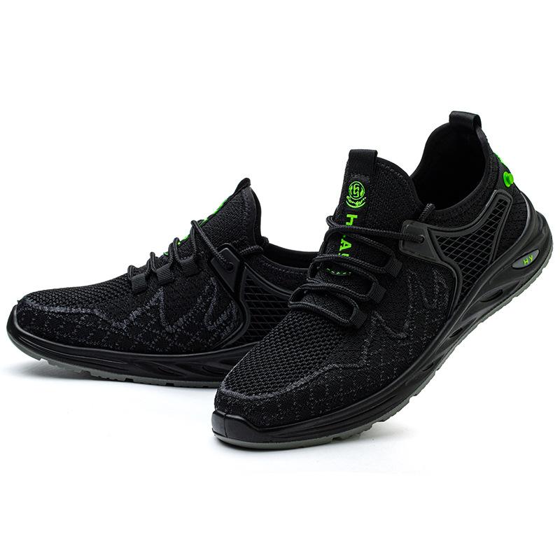 

Электроизоляционная обувь, тканая, ударопрочная и проколостойкая обувь для охраны труда, мужская легкая износостойкая обувь, индивидуальная рабочая обувь 46