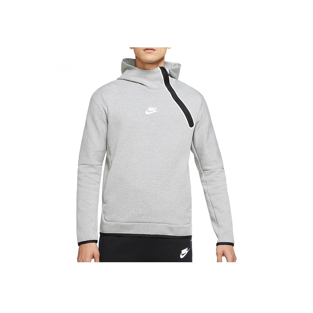 Nike Sportswear Tech Fleece Casual Hoodie Men Hoodies Gray CU4494-063