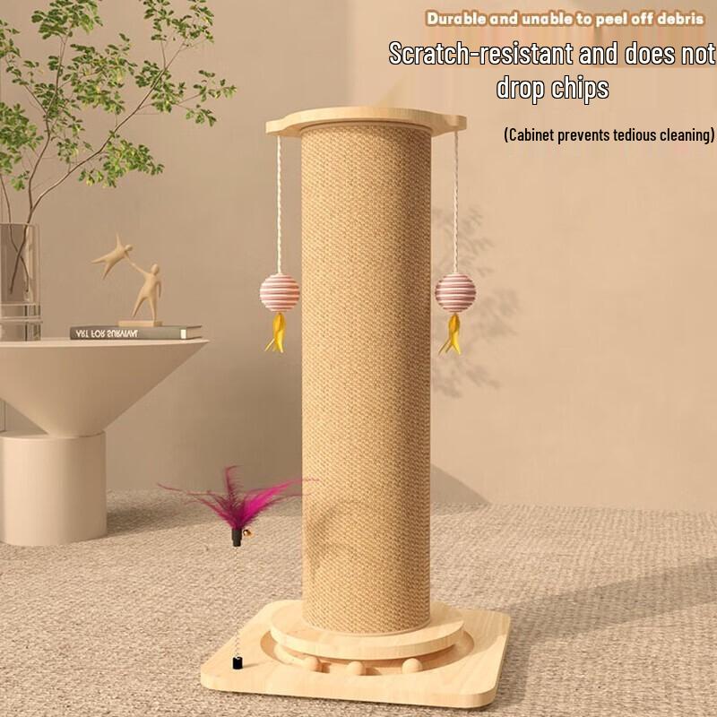 Extra Large Vertical Sisal Cat Scratching Post